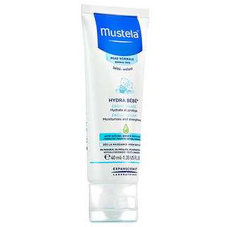 mustela 妙思乐 婴儿面霜 40ml*2支