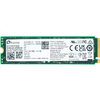 PLEXTOR 浦科特 M10PGN NVMe M.2 固态硬盘 512GB (PCI-E4.0)