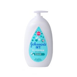 Johnson & Johnson 强生 婴儿牛奶润肤露 500g