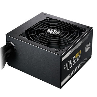 COOLER MASTER 酷冷至尊 MWE550 V2 金牌（90%）非模组ATX电源 550W