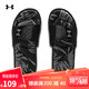 UNDER ARMOUR 安德玛 官方UA Ignite VI Graphic女子运动拖鞋Under Armour3023767 黑色001 38