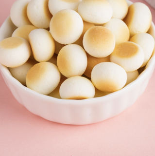 want want 旺旺 旺仔小馒头组合装 2口味 480g(牛奶味240g 原味240g)