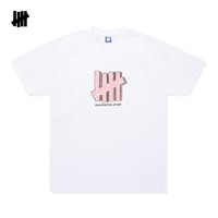 UNDEFEATED 80233DPG 男士春夏品牌图案涂鸦印花短袖T恤