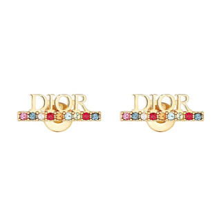 Dior 迪奥 E1456DVOCY_D665 字母多色耳钉