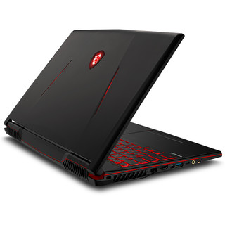 MSI 微星 冲锋坦克 GL63 15.6英寸 游戏本 黑色(i7-9750H、GTX 1660Ti 6G、16GB、512GB SSD、1080P、IPS、60Hz、9S7-16P732-679)