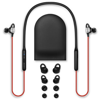 MEIZU 魅族 魅蓝系列 EP52 入耳式颈挂式蓝牙耳机 红黑色