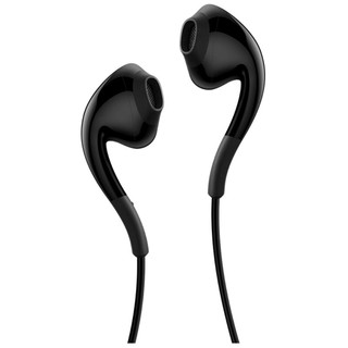 MEIZU 魅族 EP2X 半入耳式动圈有线耳机 珍珠黑 3.5mm