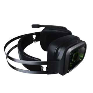 RAZER 雷蛇 迪亚海魔 7.1 V2 耳罩式头戴式有线耳机 黑色 3.5mm