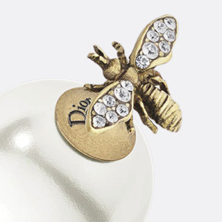Dior 迪奥 TRIBALES系列 E0637TRICY_D908 蜜蜂珍珠耳钉