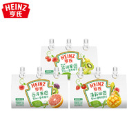 Heinz 亨氏 超金蔬菜混合果泥 9袋装