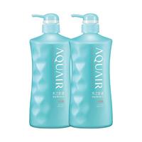 AQUAIR 水之密语 海盐弹润紧致沐浴露 600ml*3