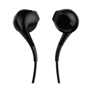 MEIZU 魅族 EP12C 半入耳式动圈有线耳机 黑色 Type-C
