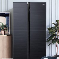 Midea 美的 BCD-630WKPZM(E) 630升 对开门冰箱