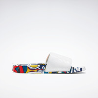 Reebok 锐步 BlackEye Patch联名 G55760 男女款街头艺术风格凉拖鞋