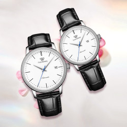 tianwang天王5914情侣款机械手表