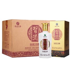 XIJIU 习酒 金质 53度 酱香型白酒 500ml*6瓶