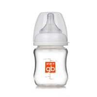 gb 好孩子 母乳实感宽口径玻璃奶瓶 120ml
