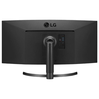 LG 乐金 34WN80C-B 34英寸 IPS 曲面 显示器(3440×1440、60Hz、99％sRGB、HDR10、Type-C 60W)