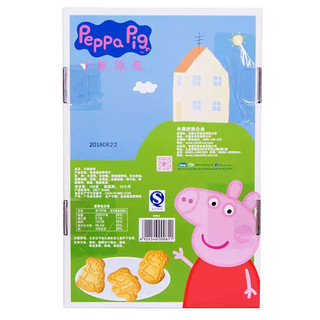 Peppa Pig 小猪佩奇 婴幼儿饼干 牛奶味 100g