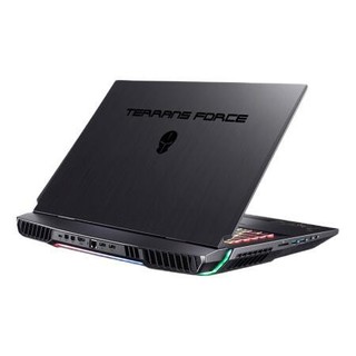 TERRANS FORCE 未来人类 X7200 17.3英寸 笔记本 黑色(酷睿i9-10900K、RTX 2070 Super 8G、64GB、2TB SSD、1080P、300Hz、X7200-27S9SS3)