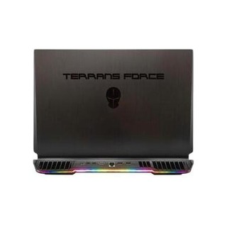TERRANS FORCE 未来人类 X7200 17.3英寸 笔记本 黑色(酷睿i9-10900K、RTX 2070 Super 8G、64GB、2TB SSD、1080P、300Hz、X7200-27S9SS3)