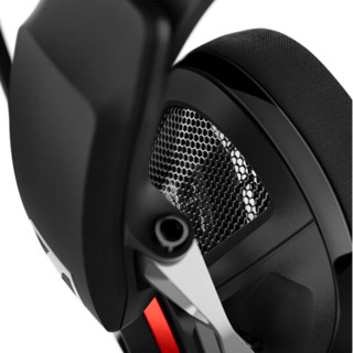 SENNHEISER 森海塞尔 GSP500 耳罩式头戴式降噪有线耳机 黑色 3.5mm