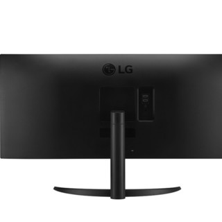 LG 乐金 34WP500-B 34英寸 IPS FreeSync 显示器（2560×1080、75Hz、HDR10）