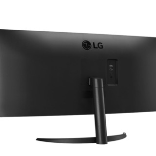 LG 乐金 34WP500-B 34英寸 IPS FreeSync 显示器（2560×1080、75Hz、HDR10）