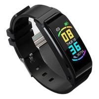 OLOEY F2 智能手环 黑色 硅胶表带 (心率、血压)