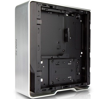 IN WIN 迎广 肖邦 ITX机箱 非侧透 含电源 150W 银色