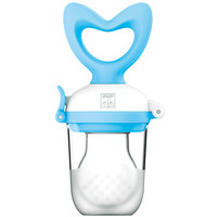 gb 好孩子 海洋系列 J80121 婴儿食物咬咬袋 粉蓝 L号咬袋