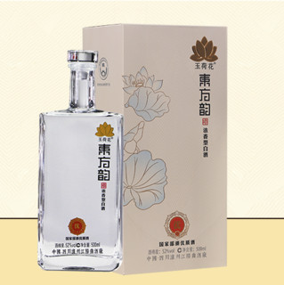 玉荷花 东方韵 52%vol 浓香型白酒 500ml 单瓶装