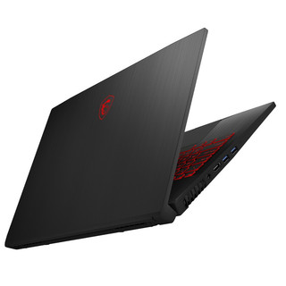 MSI 微星 侠客 GF63 定制版 15.6英寸 游戏本 黑色(酷睿i7-10200H、GTX 1650Ti 4G、16GB、128GB SSD+1TB HDD、1080P、IPS、144Hz）