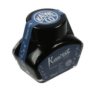 Kaweco 德国进口Kaweco配件 钢笔蓝黑色墨水 30 ml