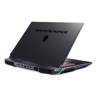 TERRANS FORCE 未来人类 X7200 10代酷睿版 17.3英寸 笔记本 黑色 (酷睿i7-10700k、RTX 2070 Super 8G、32GB、1TB SSD、1080P、144Hz）