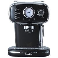 Derlla KW-100 咖啡机 经典黑
