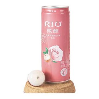 Rio 微醺 预调鸡尾酒组合装 4口味 330ml*8罐（乳酸菌味330ml*2瓶+百香果330ml*2瓶+玫瑰荔枝味330ml*2瓶+白桃味330ml*2瓶）