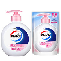 Walch 威露士 清可新威露士倍护滋润健康抑菌洗手液525ml*6瓶新旧包装随机发 1件装