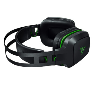 RAZER 雷蛇 雷霆齿鲸USB版 耳罩式头戴式有线耳机 黑色 USB口