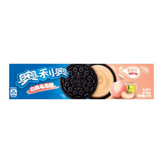 OREO 奥利奥 夹心饼干 白桃乌龙味