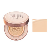 HANSKIN 韩斯清 粉丝绒无瑕气垫霜 #N23自然色 半哑光版 11g+替换装11g