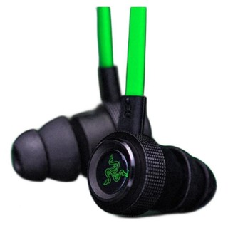 RAZER 雷蛇 战锤狂鲨专业版 V2 入耳式有线耳机 绿色 3.5mm