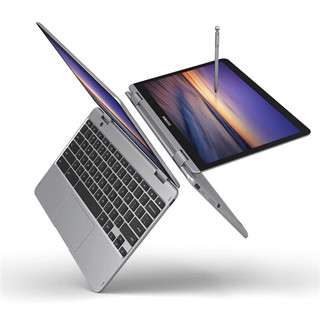 SAMSUNG 三星 Chromebook Plus V2 12.2英寸 笔记本电脑 银色(赛扬3965Y、核芯显卡、4GB、64GB、1080P、IPS、60Hz)