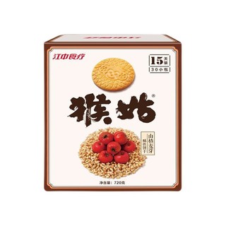 江中猴姑 山楂麦芽 酥性饼干 720g