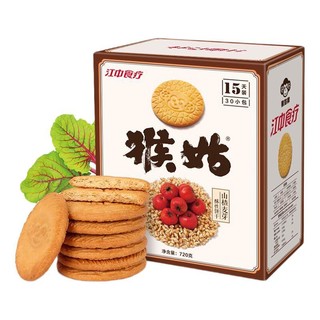 江中猴姑 山楂麦芽 酥性饼干 720g