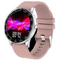 OLOEY 智能手环 粉色 硅胶表带(心率、血压)