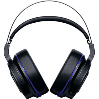 RAZER 雷蛇 战戟鲨终极版 PS4专用 耳罩式头戴式2.4G无线耳机 黑色