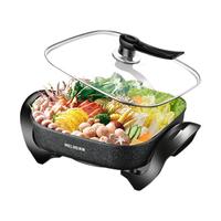 移动端、京东百亿补贴：美菱 MTA-5-30 多用途锅 黑色