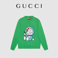 GUCCI 古驰 [新品]GUCCI古驰Doraemon x Gucci联名系列毛衣