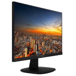 PHILIPS 飞利浦 V系列 243V7QDSB 23.8英寸 IPS 显示器（1920×1080、75Hz、98%sRGB）